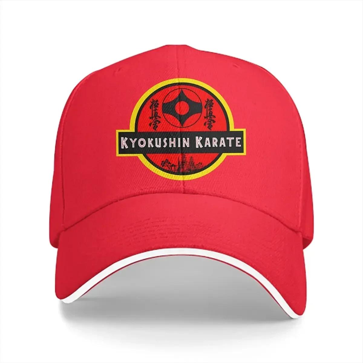 

Однотонные папины кепки Мужская кепка Jurassic Козырек Бейсболки Киокушинкай Каратэ Бусидо Кепка с козырьком One Size