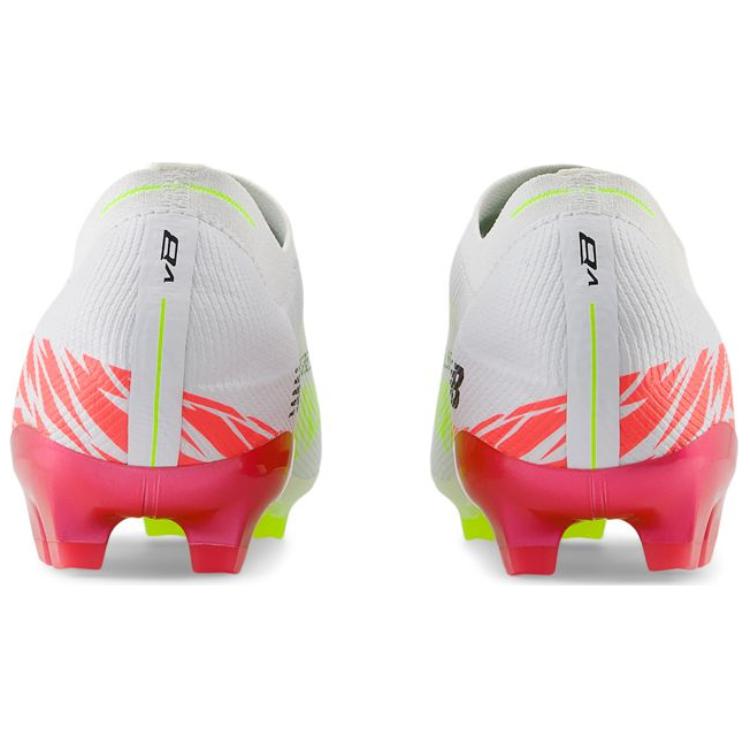 New Balance Furon V8 Elite FG Flash Point Pack Unisex Sneakers White Energy-Red Hi-Lite SF1FIB8