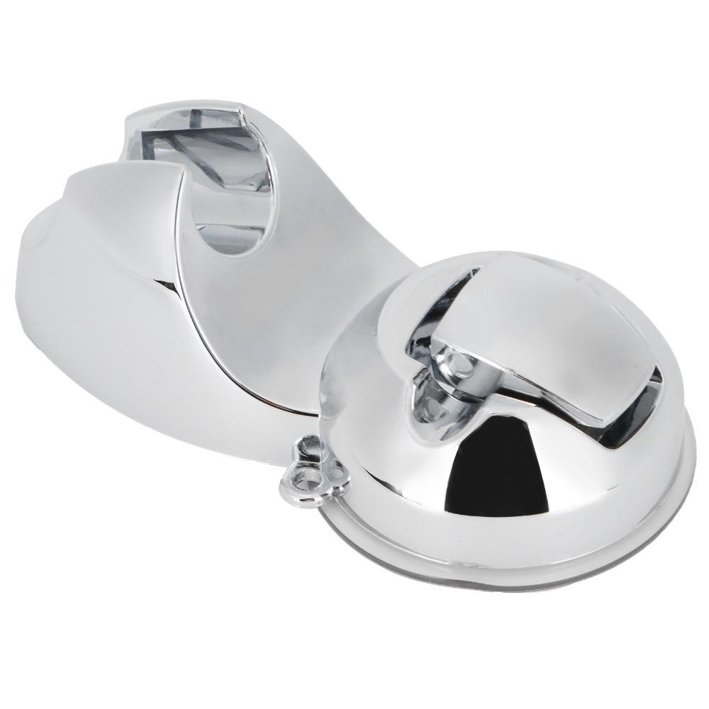 Suction Cup Mount Shower Head Bracket Adjustable Angle Shower Head Support Shower Room