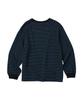WMC Washed Stripe Long Sleeve_Navy
