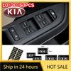 2026 Het Bilklistermärke 10/20/50 st 3D Epoxiharts Emblem Bilinteriörklistermärke För KIA K K5 Sportage Ceed Sorento Cerato Optima Pic