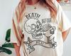 Death Before Decaf T-shirt, Vintage Inspired Cotton T-shirt, Ubisex Tee, Comfort Colors T-shirt