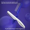 Stainless Steel Needle Hairdressing Brush Tool Cats/Dogs Self Cleaning Brush