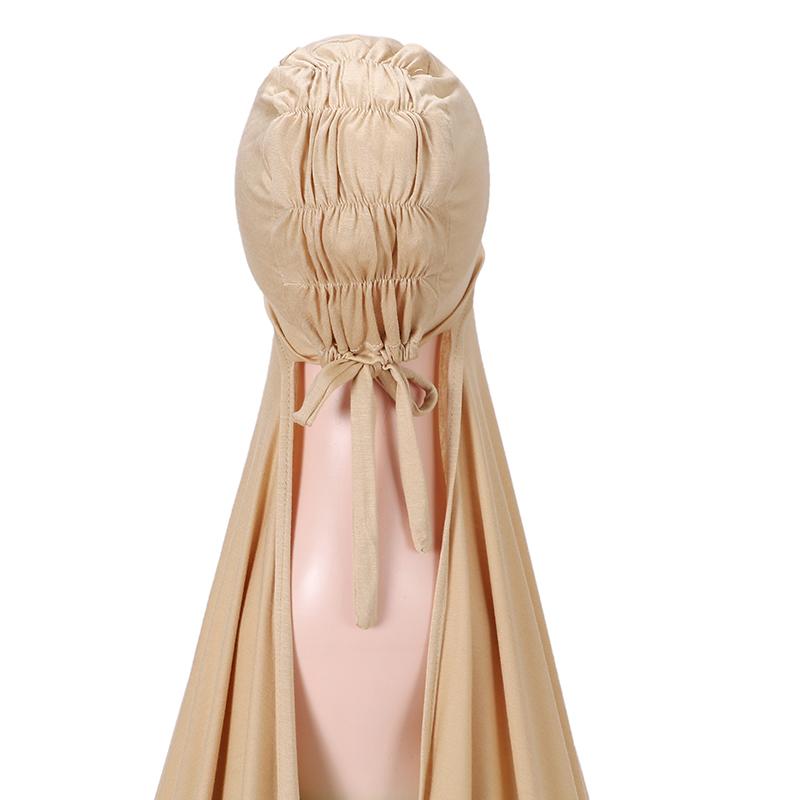 High Quality Instant Jersey Hijab For Muslim Women With Inner Cap Bonnet Hijab For Muslim Women Headcover Shawls