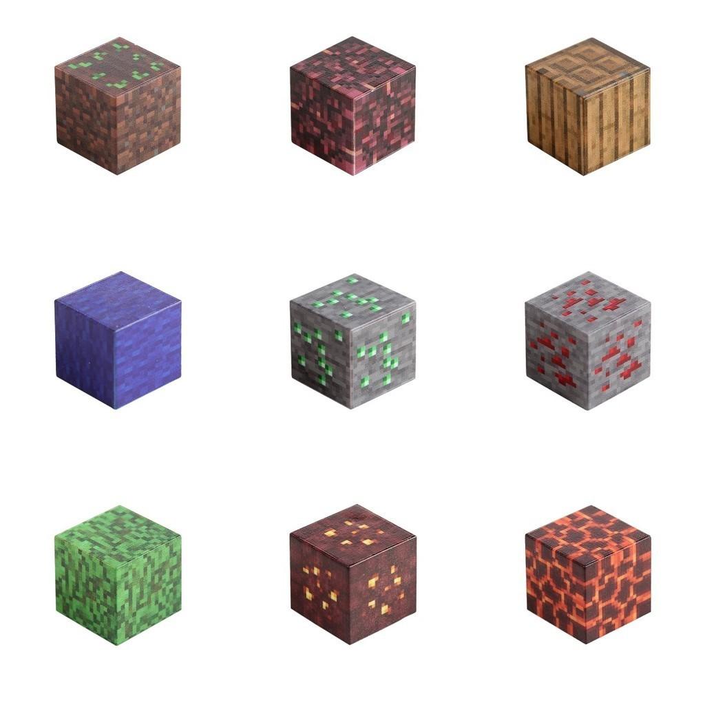 My World Magnetic Block Set Colorful Diy Building Toys For Children With Educational Features