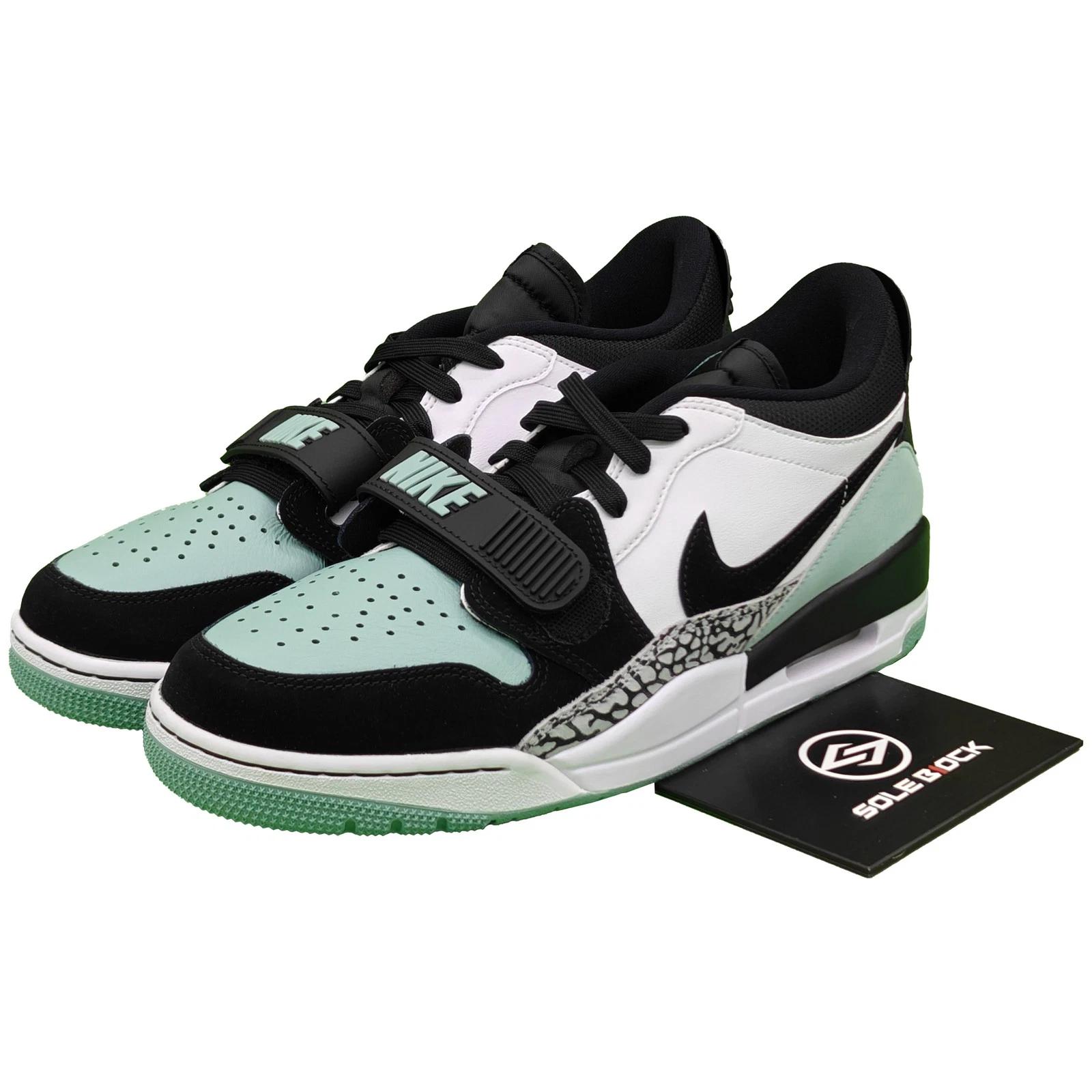 

Jordan Legacy 312 LOW CD7069-109 Men s Sizes EU 44.5 зелений/чорний