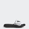 Adidas Alpharispons 1.0 Slide Slipper White Black