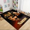 Custom Name Starlit Fashion Journey Carpet Rug Customizable Soft Washable Anti-Slip Home Living Room Sofa Mats Personalized Rug. 0909120