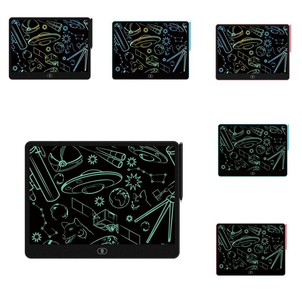 Writing Lcd 16inch Pad Electronic Blackboard Color Office Drawing Board Tablet
