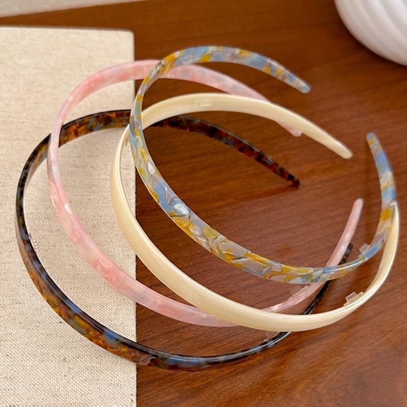 Multipurpose Acetate Hairband Simple High Crowns Headbands Multi Functional Hair Accessory For Fashionable Style 2025