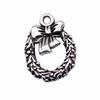 Pendants Bow With Crown Charms For Princess Themed Jewelry Making Alloy