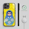 Beautiful Cool Russian Matryoshka Phone Case For iPhone17,16,15,14,13,12,11 Plus,Pro Max Magnetic For Magsafe Wireless Charging