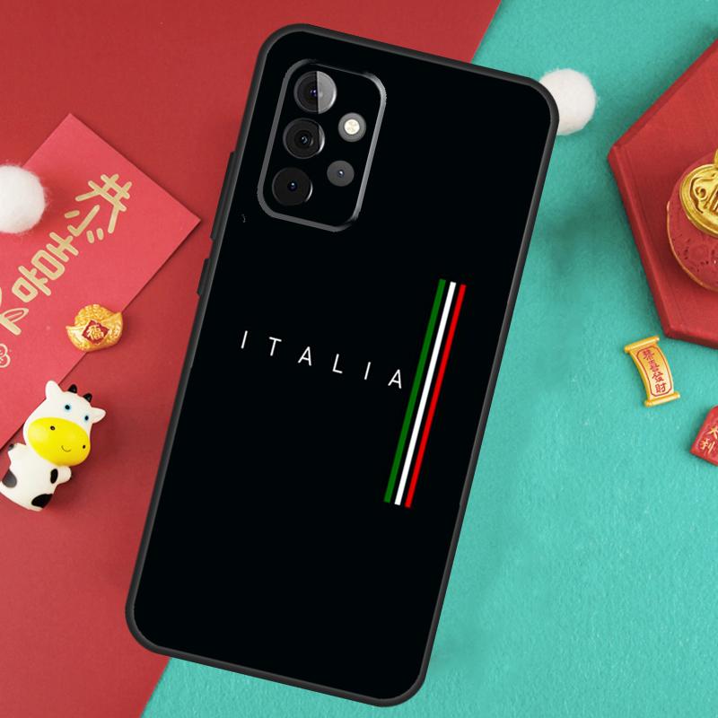 

Italy Flag Vintage Italian Case For Samsung Galaxy A13 A33 A53 A15 A25 A35 A55 A54 A34 A14 A71 A51 A12 A32 A52 Cover Samsung A51 4G
