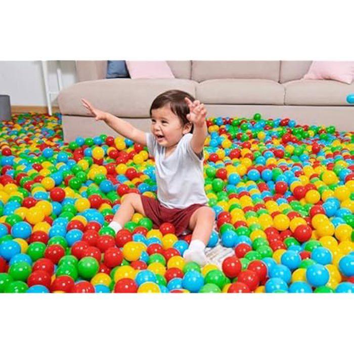 Spielzeug - BESTWAY - Splash & Bälle; Play™ - 250 Bälle - Durchmesser 5,85 cm - Mehrfarbig