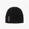 Polo Ralph Lauren Solid Denim Bear Knit Beanie Pc1463 001