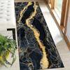 1Pcs Light Luxury Minimalist Non-Slip Washable Area Rug Runner for Entryway, Living Room, Bedroom & Patio