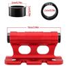 Bicycles Fork Mount Car Roof Rack Durability Aluminum Fork Mounting Brackets Block Stand Holders Accessories