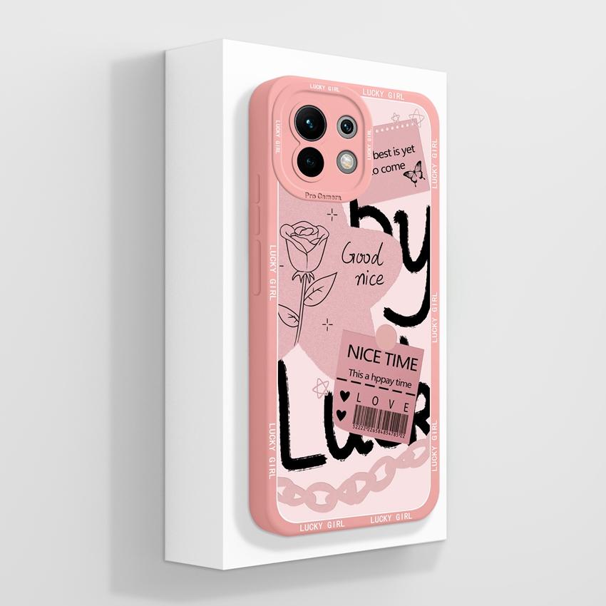 Etui na telefon do Xiaomi Mi 11 11T 11X Pro Lite 11i Urocze kreskówkowe wzory dla chłopców i dziewcząt Modne etui Miękkie etui z płynnego silikonu Antypoślizgowe etui do Xiaomi Obudowa