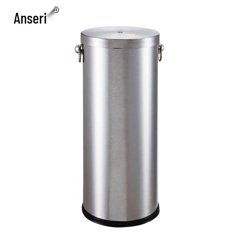 20L Commercial Stainless Steel Tea Waste Bin with Lid