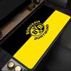 Bvb 09 Football Club mouse pad, rubber base, esports desk mat, mouse pad for gamers and office use, gaming desk , easy to clean mat