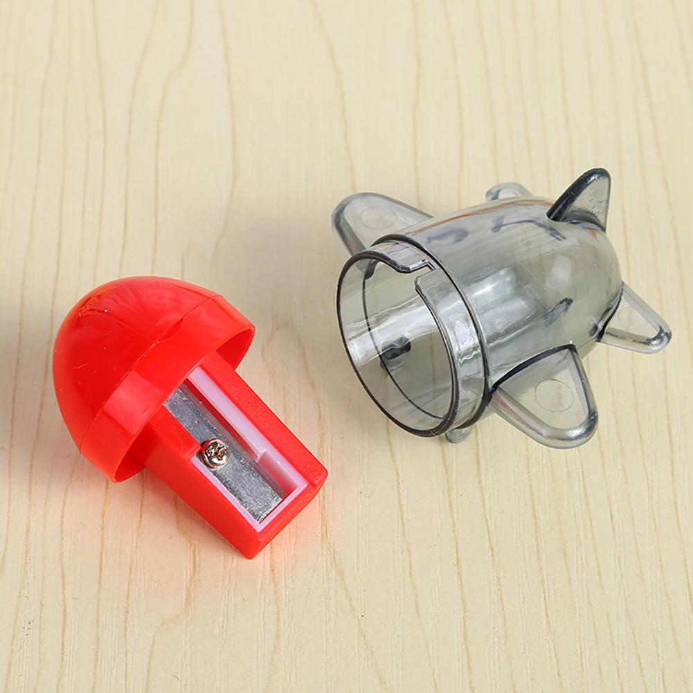 Cancelleria Mini aereo Temperamatite manuale Studenti Bambini Regalo di cancelleria per la scuola a casa