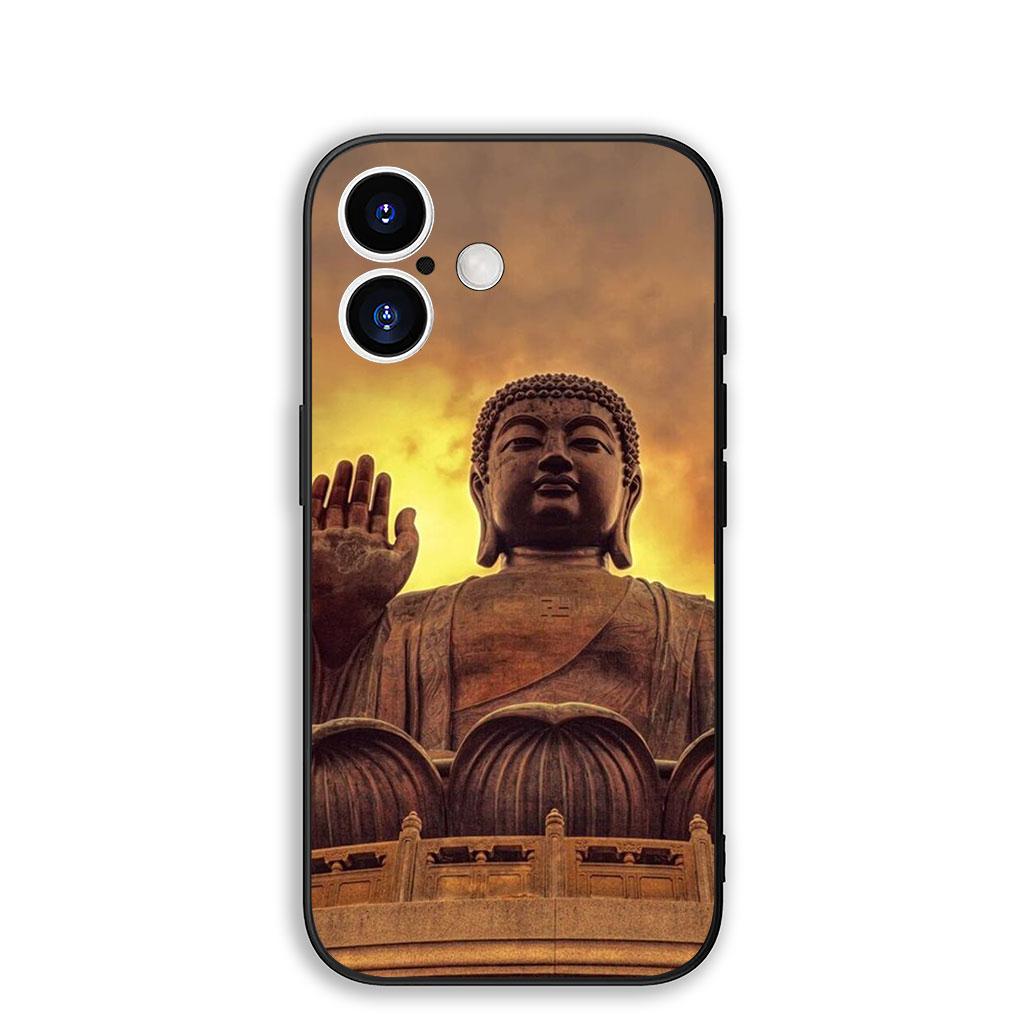 

Cover for Apple iPhone 16 15 14 11 Pro Max 6 7 8 Plus + SE2 SE3 SE 2022 2020 8+ Protective Phone Case Lord Buddha Wallpaper iPhone(7Plus)(8Plus)