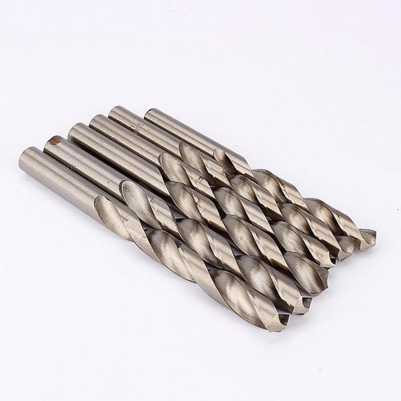 Ladieshow 25Pcs Twist Drill Bit M35 Cobalt Steel Straight Shank for HSS Stainless Steel Plate 1‑13mm Double Relief angle Design Ladieshow 25Pcs Twist Drill Bit M35 Cobalt Steel Straight Shank for HSS Stainless Steel Plate 1‑13mm Double Relief angle Design