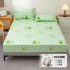100% Cotton Fitted Sheet Set Single Bed Dormitory Mattress Protector 90/120/150/180cm