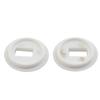 Mounting Screws Semi Pedestal Basins White Anchor Bidet Bolts Fitting Fixing Kit For Toilet Foot Plastic + Iron