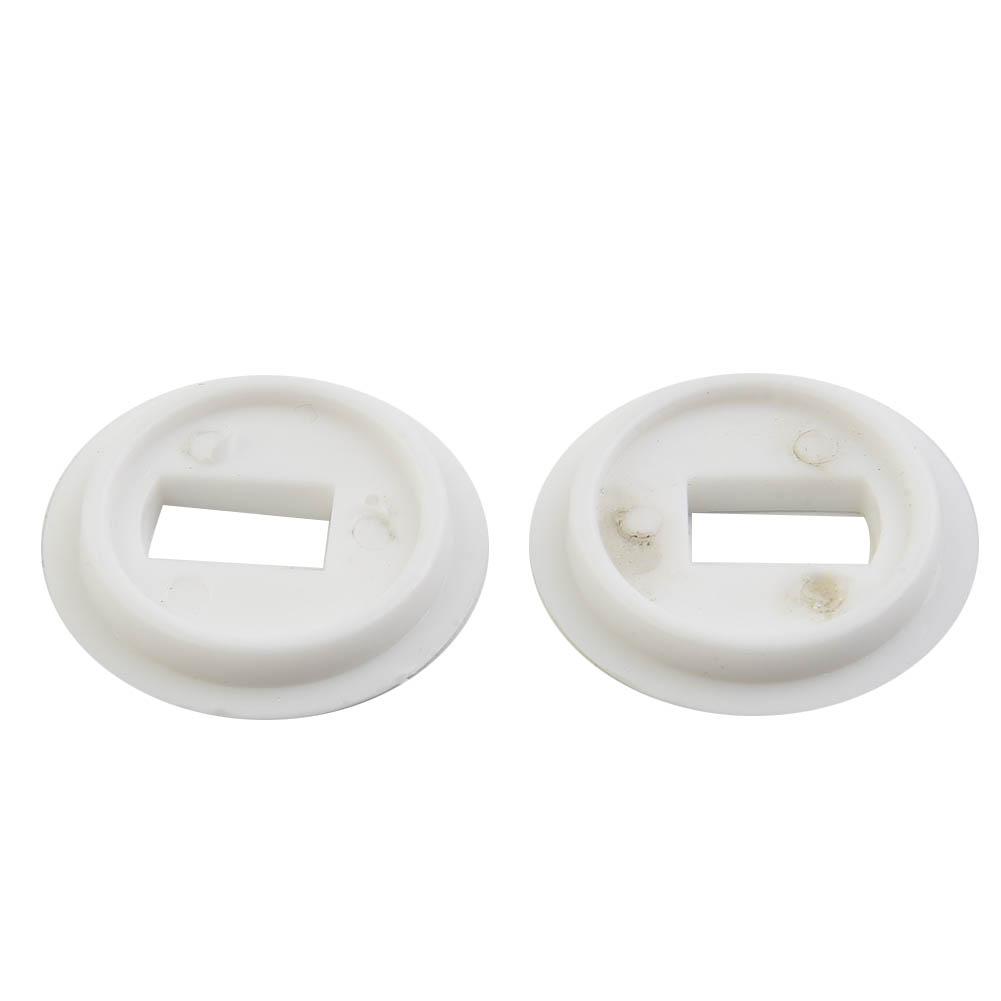 Mounting Screws Semi Pedestal Basins White Anchor Bidet Bolts Fitting Fixing Kit For Toilet Foot Plastic + Iron