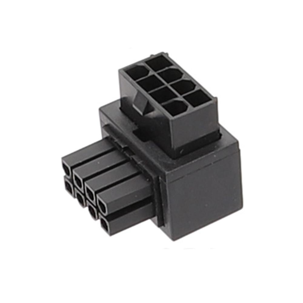 Adaptor de Alimentare Unghiular la 90 de Grade Femeie la Mascul Alimentare Placă CPU Grafică Pentru D O3U4