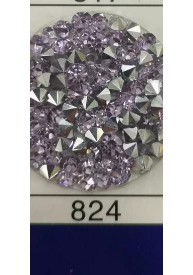 3mm Resin Drill Tip with Silver Plated Acrylic Diamond for DIY Wedding, Mobile Phone, and Clothing Accessories
