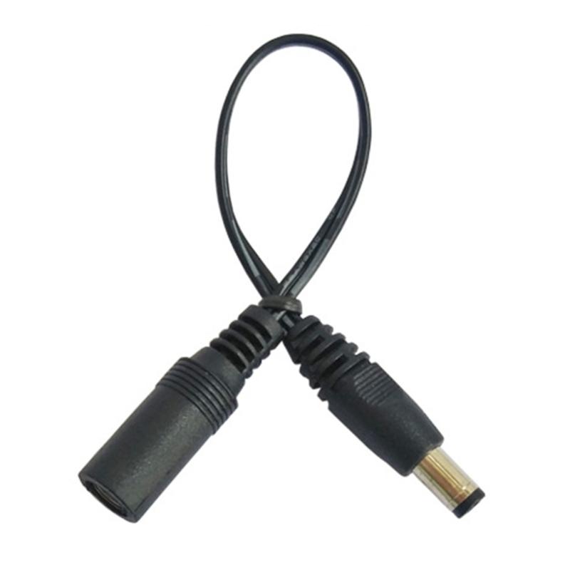 5V-12V DC5.5 x 2.1mm to DC2.5x0.7mm/3.5x1.35mm/4.0x1.7mm/4.8x1.7mm/5.5x2.5mm Power Cable Female to Male Adapter Cord