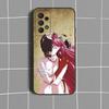 E-Elfen L-Lied Phone Case For Samsung Galaxy A73,31,32,72,41,53,52,71,22,5G,Note,J7,8,9 Soft Black Cover
