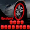 4/20PCS Luminous Car Tire Valve Cap Fluorescent Night Glowing Decor Motorcycle Bike Wheel Nozzle Dustproof Tyre Valve Stem Caps Stem Caps1