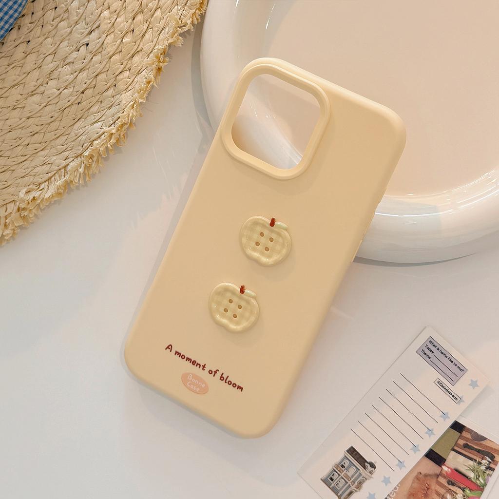 Cute and Playful Little for Apple for IPhone 16 for 17promax for Apple Phone Case 14 Silicone 13 3D 15 Soft