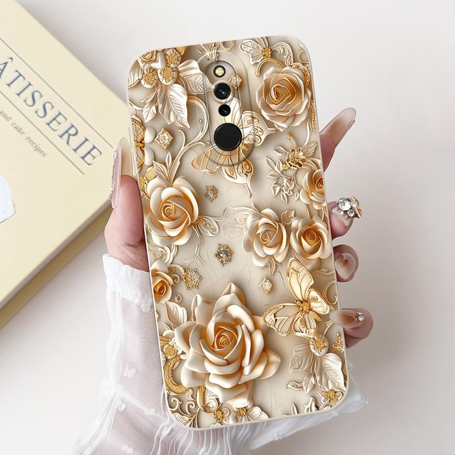 For Xiaomi Redmi 8 Case Redmi8A Cute Happy Cat Cartoon Cover Shockproof Soft TPU Phone Case For Xiaomi Redmi 8A 8 Redmi8 A Shell