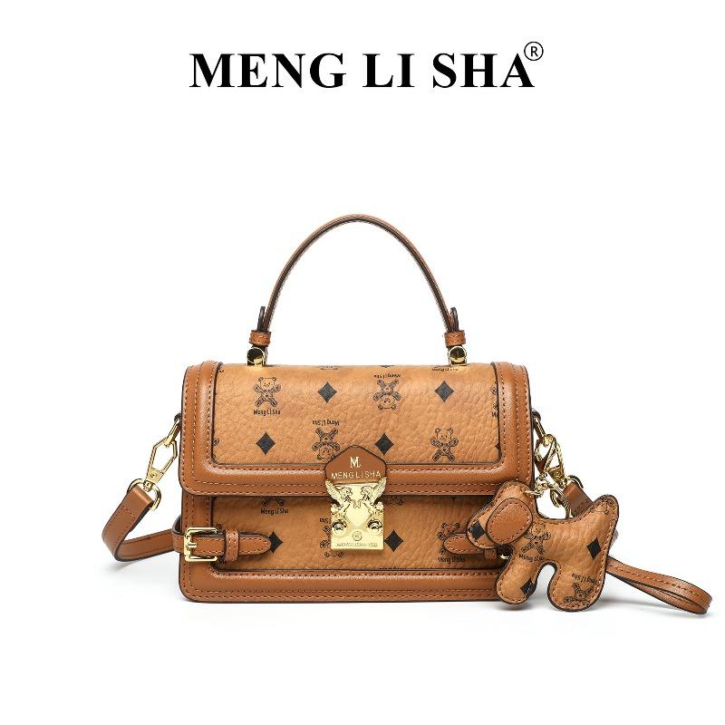 Niche Retro High-end Embroidery Shoulder Crossbody Small Square Bag Women's Commuting Trend Versatile Handbag