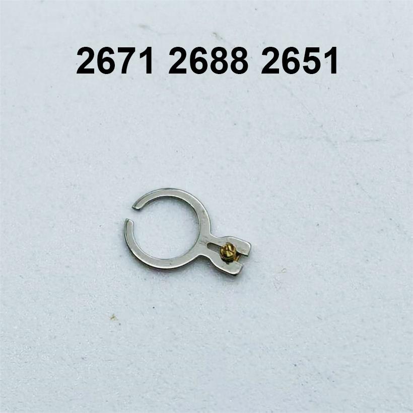 

Watch Accessories Suitable For Swiss ETA 26712688 2651 Movement Fast Slow Card 2671 echanical Movement Repair Parts