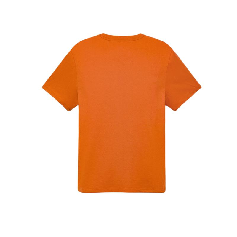 Timberland SS25 Comfortable Soft Breathable Casual Short Sleeve T-Shirt Men Tops Orange A6BBC-850