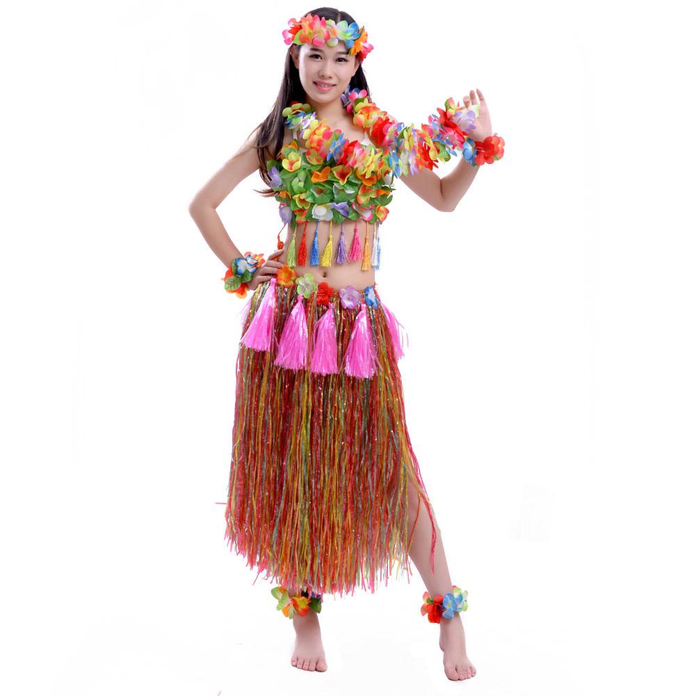 Adult Hawaiian Hula Costume Set 