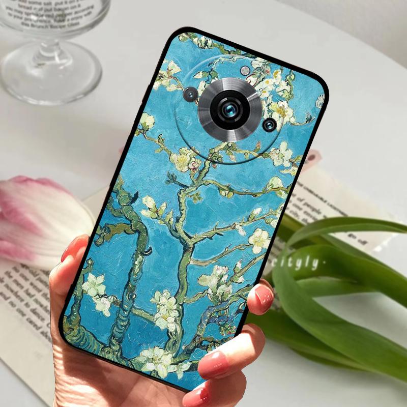 Pro pouzdro Realme 11 Pro Plus Silikonové nárazuvzdorné měkké TPU kryt telefonu Pro Realme 11 11Pro+ 5G Funda Realme11 Pro Capa Kreslený