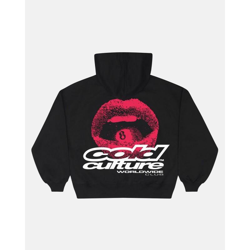 Coldcu 26FW New Boxy Hoodie Heavy Cotton Long Sleeve Hooded Sweatshirt Men Women