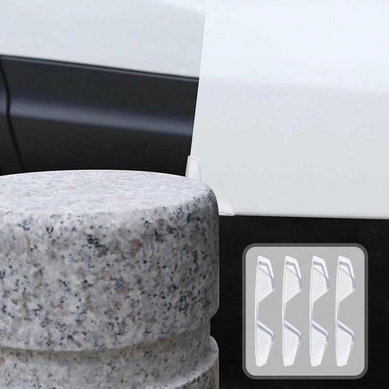 Anti-collision Car Door Stickers Auto Door Anti-collision Sticker Car Door Bumper Anti-scratch Sticker Self-adhesive Clear