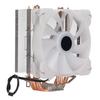 CPU Cooler RGB Fast Efficient Cooling Fan Computer Heat Dissipation Equipment for Intel for AMDSingle Fan