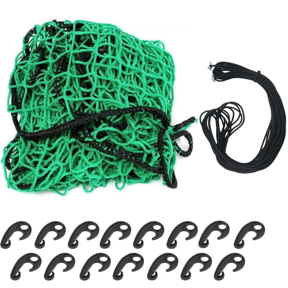 Safety Net For Pickup Heavy Duty Truck Bed Mesh Car Accessories With Elastic Rope For Fishing Beach Trips Traveling Camping