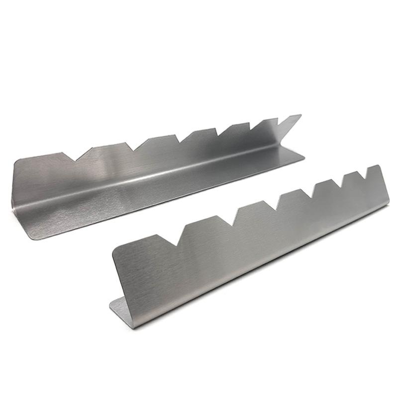 Skewers Holder Set with 6 Slots, Easy-to-Clean BBQ Skewer Stand, Kebab Rack, Flat Skewers Support, BBQ Accessories