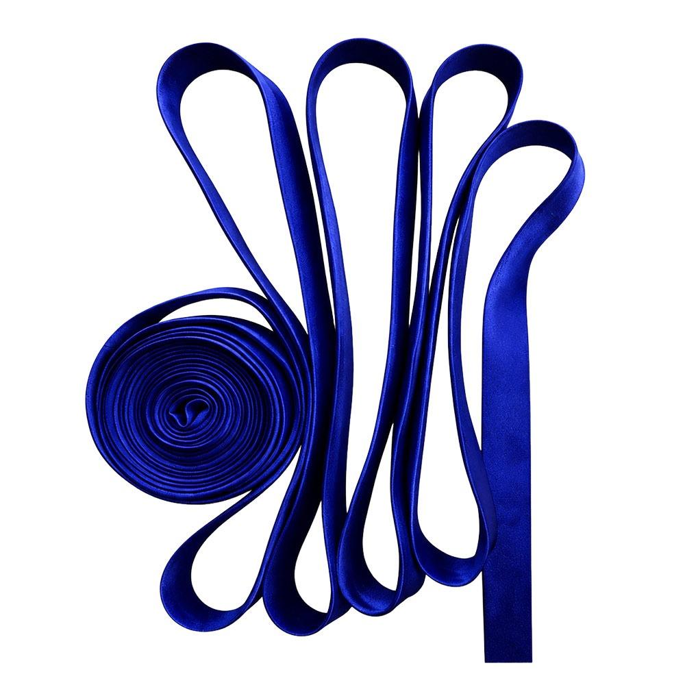 Ultra-Thin Gown Corset Tie Satin Lace-Up Ribbon Tie Bandage Rope Strap  For Bridal Evening Party