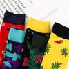 Women's Autumn and Winter Personality Street Tube Cotton Socks