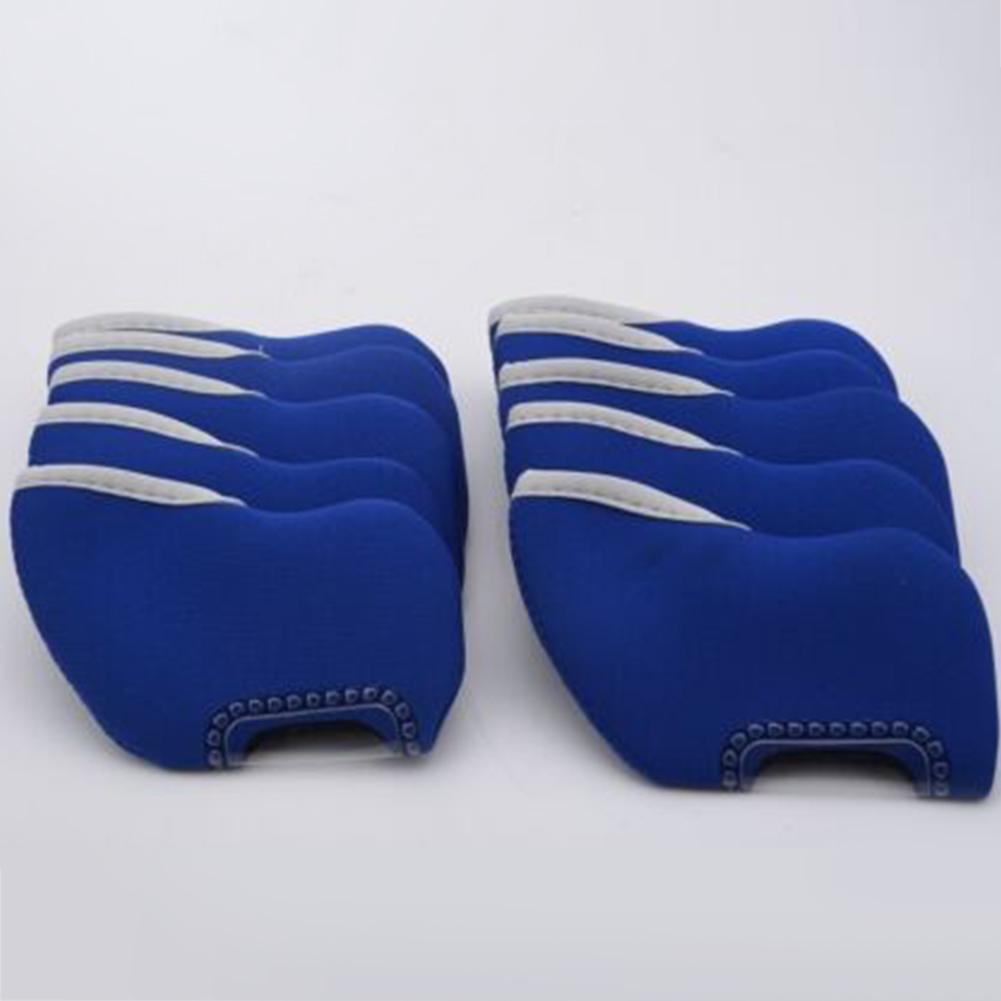10Pcs/Set Golf Iron Club Head Covers
